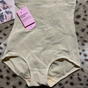 Beige Bodysuit